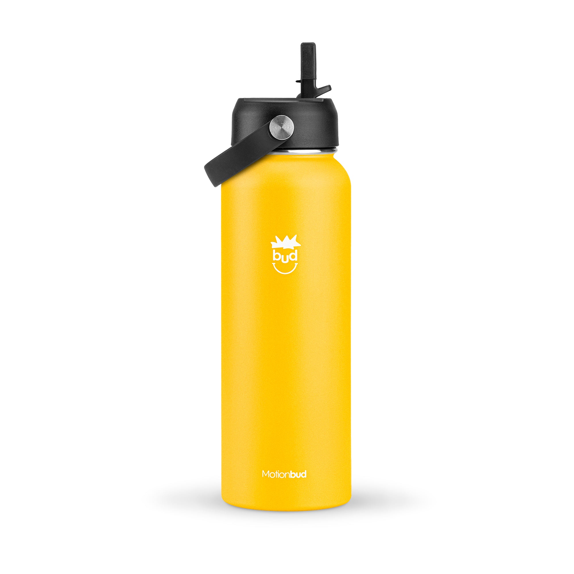 Sunset yellow hydro store flask